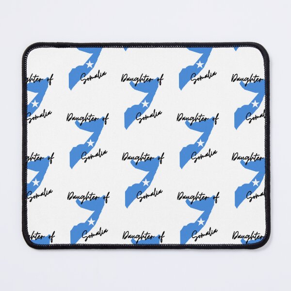 Item preview, Daughter of Somalia Map Flag designed and sold by NovawayDirect.