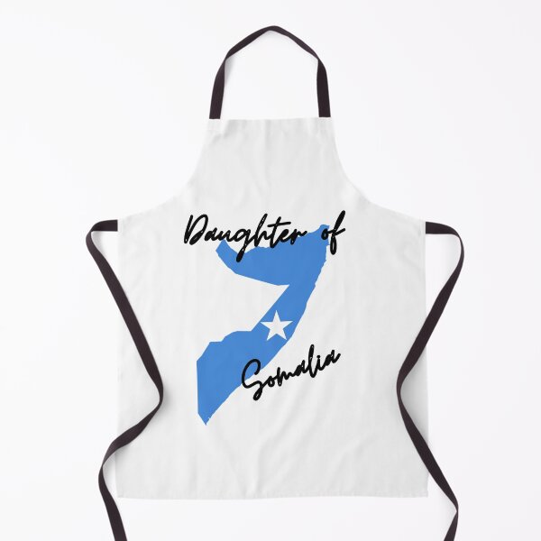 Item preview, Daughter of Somalia Map Flag designed and sold by NovawayDirect.