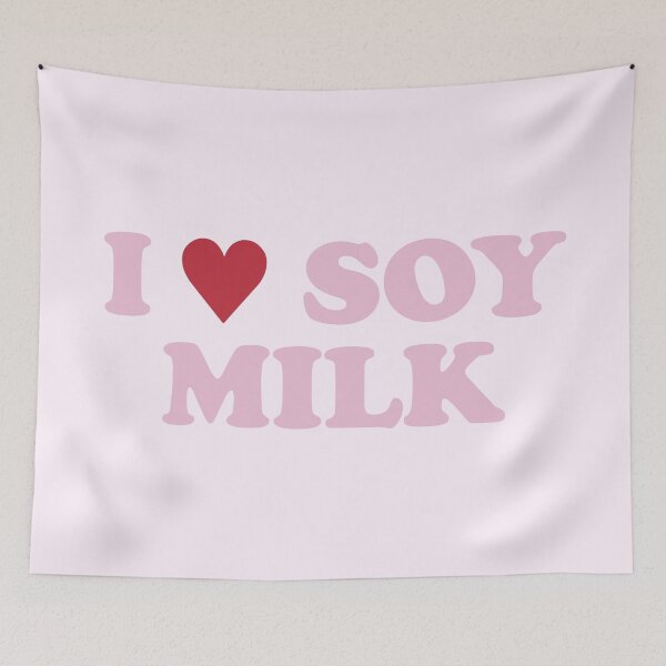 Item preview, I Love Soy Milk designed and sold by kassiopeiia.