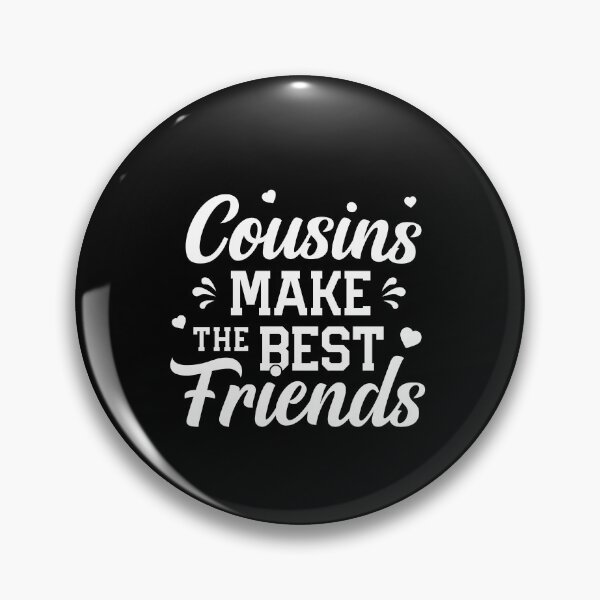 Item preview, Cousins Make the Best Friends, Big Cousin Little Cousin Shirts, Gift for new cousin, Cousin crew shirts, Matching Cousin Shirt designed and sold by aymob.