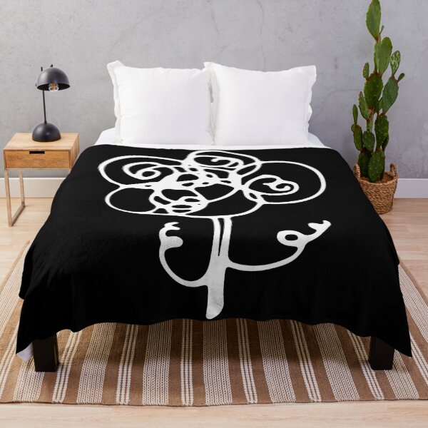 Item preview, Flor blanca. Un diseño diy de estilo natural. designed and sold by KookArt.
