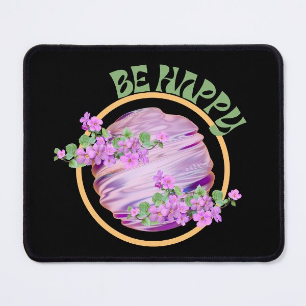 Item preview, Be happy nature aesthetic designed and sold by thehappylot.