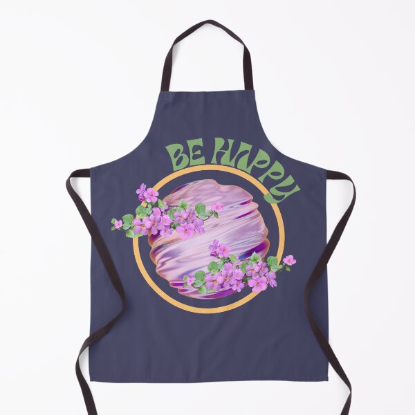 Item preview, Be happy nature aesthetic designed and sold by thehappylot.