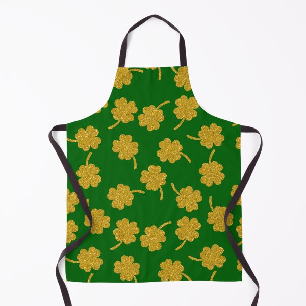 Item preview, St Patricks Day Irish Saint Clover Pattern designed and sold by PY Tees.