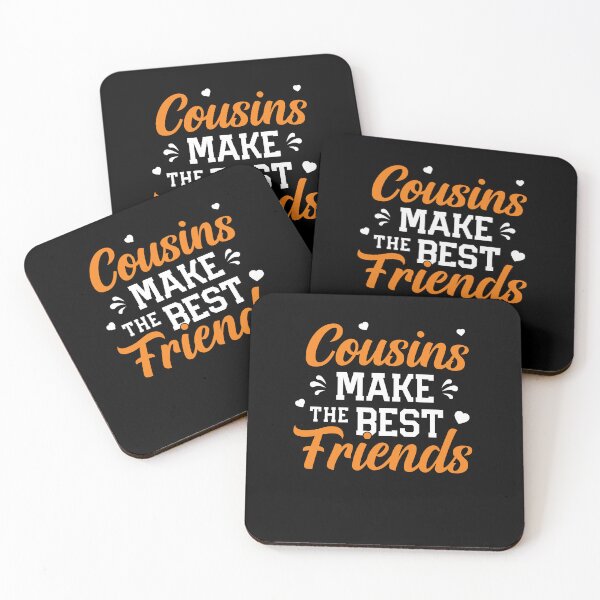 Item preview, Cousins Make the Best Friends, Big Cousin Little Cousin Shirts, Gift for new cousin, Cousin crew shirts, Matching Cousin Shirt designed and sold by aymob.
