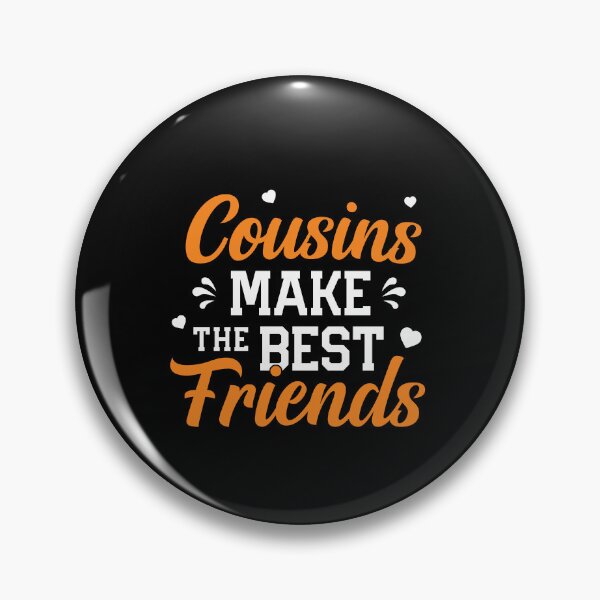 Item preview, Cousins Make the Best Friends, Big Cousin Little Cousin Shirts, Gift for new cousin, Cousin crew shirts, Matching Cousin Shirt designed and sold by aymob.
