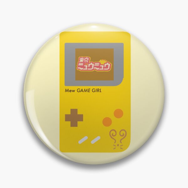 Item preview, Mew Pudding Game Girl Console designed and sold by TheBloobFactory.