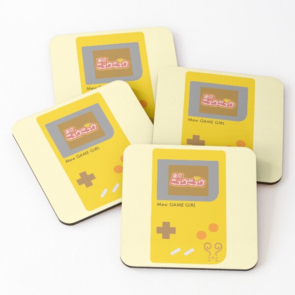 Item preview, Mew Pudding Game Girl Console designed and sold by TheBloobFactory.