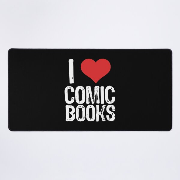 Artikelvorschau, Ich liebe Comics entworfen und verkauft von The "I Love Everything" Shop.