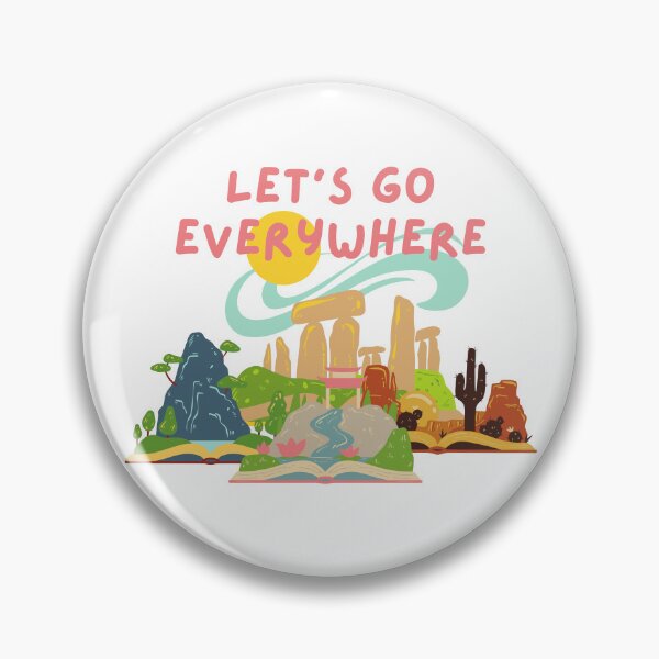 Item preview, Let's Go Everywhere designed and sold by Farra Rania.