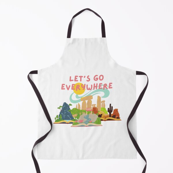 Item preview, Let's Go Everywhere designed and sold by Farra Rania.