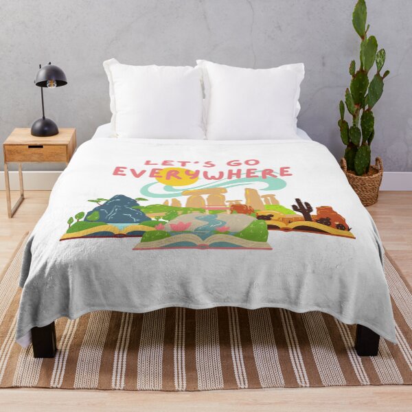 Item preview, Let's Go Everywhere designed and sold by Farra Rania.