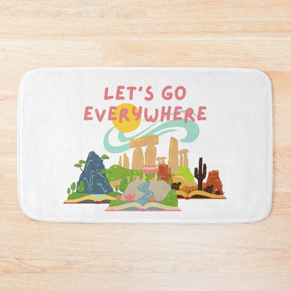 Item preview, Let's Go Everywhere designed and sold by Farra Rania.