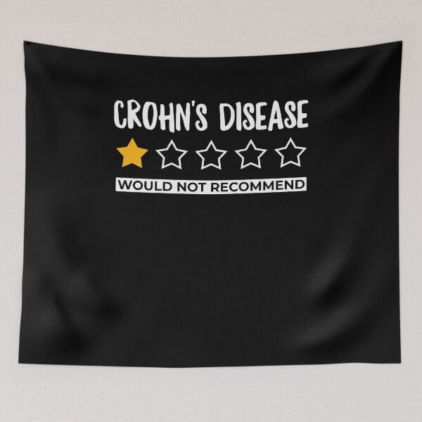 Item preview, Crohn's Disease Shirt Crohn's Disease Awareness Tee Crohn's Disease Gift Chronic Illness Gift Crohn's Disease Warrior Crohn's Disease Tshirt designed and sold by aymob.