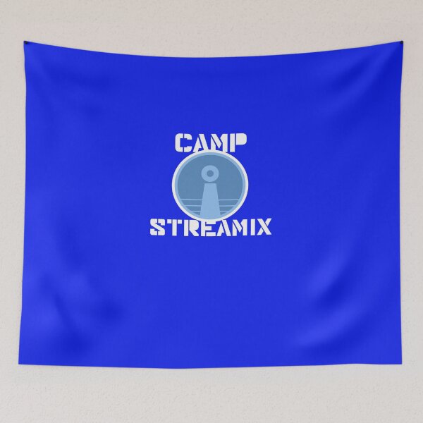 Item preview, Camp Streamix Camper Logo Classic T-Shirt designed and sold by JulianHberle.