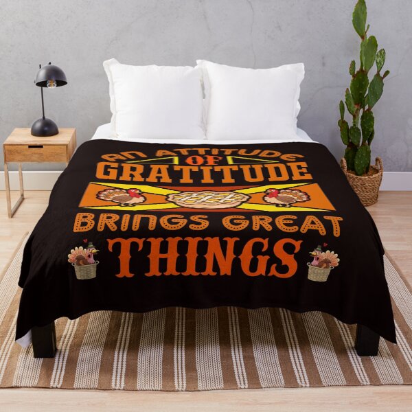Item preview, An Attitude Of Gratitude Brings Thanksgiving designed and sold by َART LOVERS ★★★★★.