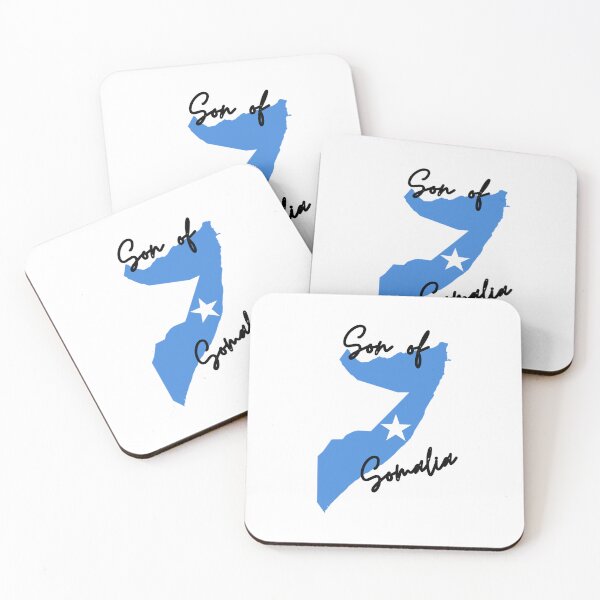 Item preview, Son of Somalia Map Flag designed and sold by NovawayDirect.