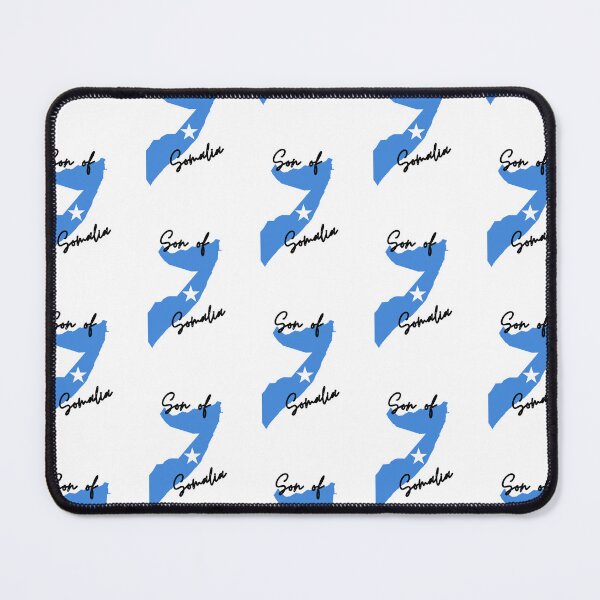 Item preview, Son of Somalia Map Flag designed and sold by NovawayDirect.