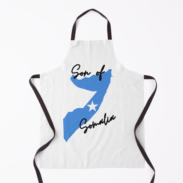 Item preview, Son of Somalia Map Flag designed and sold by NovawayDirect.