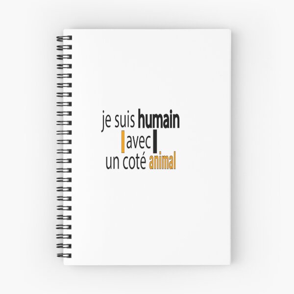 Item preview, I am human with an animal side designed and sold by Diack1996.
