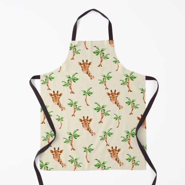 Item preview, jirafas y palmeras designed and sold by Name4Love.