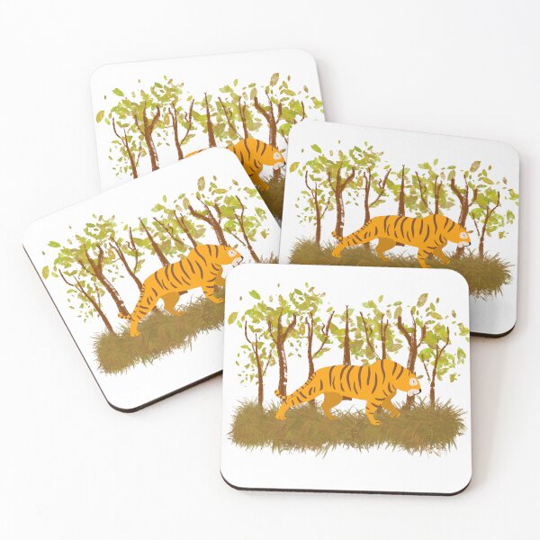 Item preview, Tiger on prowl designed and sold by Varshaa.