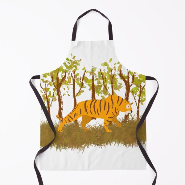Item preview, Tiger on prowl designed and sold by Varshaa.