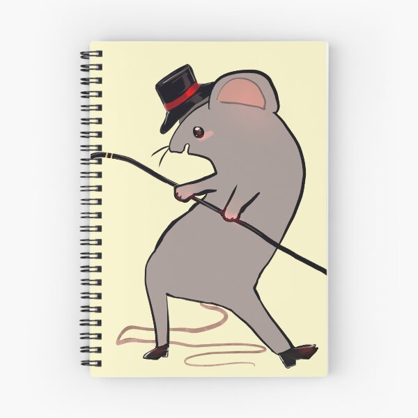 Item preview, Tap dancing rat designed and sold by Zellafield.