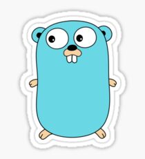 Go - Golang Sticker