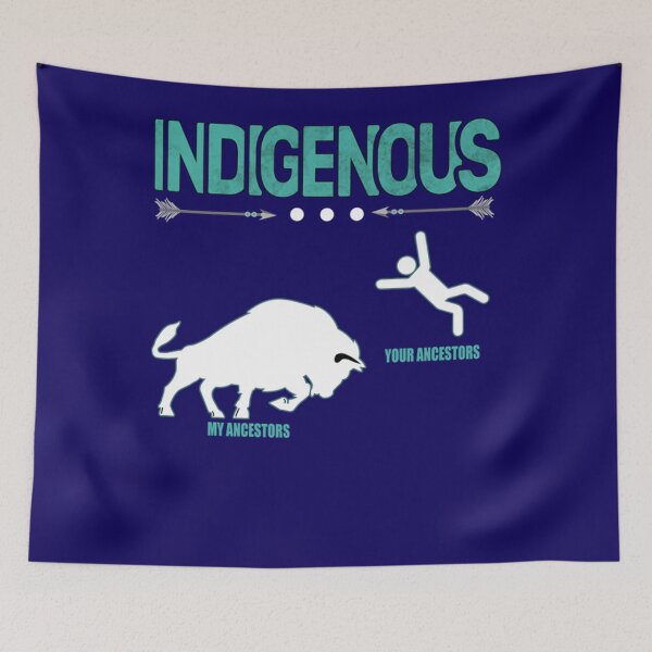 Item preview, Indigenous My Ancestors designed and sold by VixentyLorent.