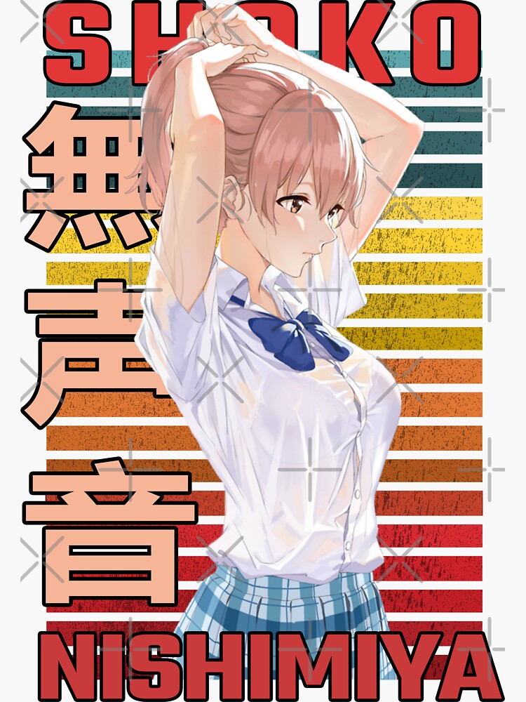 Hình nền : Koe no Katachi, Anime cô gái, 2D, fanart, nghệ thuật số, tóc  dài, Brunette, đồng phục học sinh, sổ ghi chép, mắt nâu, Cá voi, Nishimiya  Shouko 1452x816 -