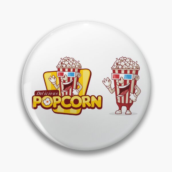 Item preview, Crazy Picture Popcorn Delicious designed and sold by bau-shop.