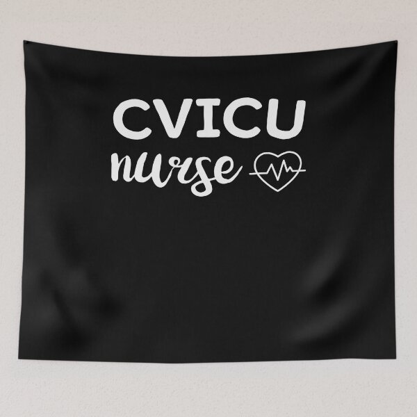 Item preview, CVICU Nurse Shirt, Nursing Student Shirt, Nurse Graduation, Nurse Appreciation Gift, Cardiovascular Intensive Care Unit Nurse Shirt idea designed and sold by aymob.