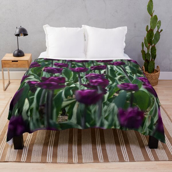 Artikelvorschau, Blume, Tulpe, lila entworfen und verkauft von grickodd.