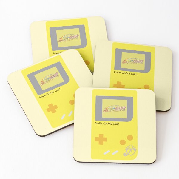 Item preview, Cure Peace Game Girl Console designed and sold by TheBloobFactory.