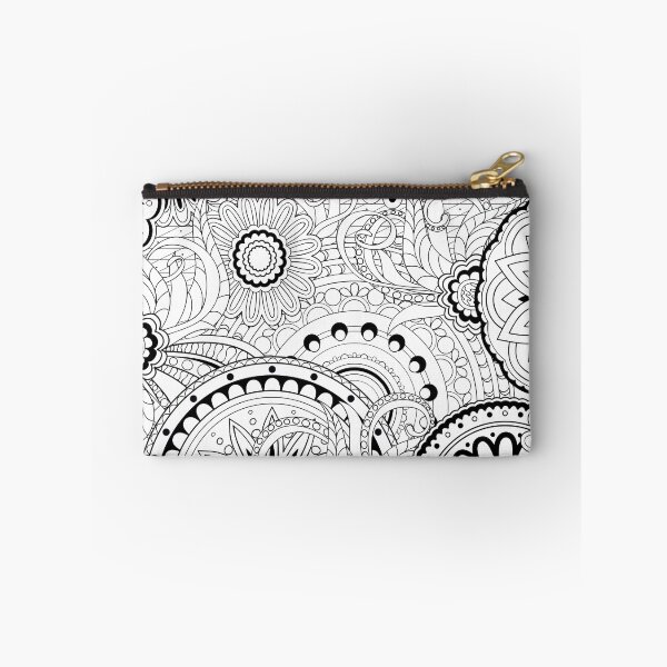Item preview, black&white zen pattern designed and sold by AlinNova.