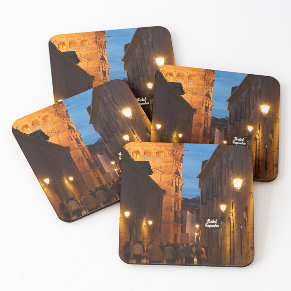 Item preview, Calle de la Campania street at dusk, Salamanca designed and sold by Torsten  Krüger.