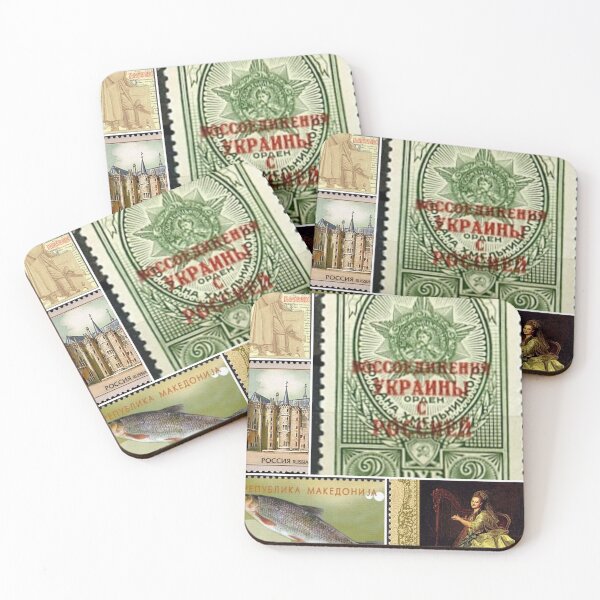 Item preview, Classic Vintage Stamps Montage #3 designed and sold by Krispsm.