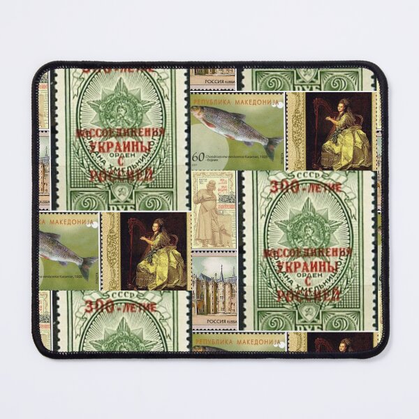 Item preview, Classic Vintage Stamps Montage #3 designed and sold by Krispsm.