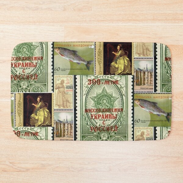 Item preview, Classic Vintage Stamps Montage #3 designed and sold by Krispsm.