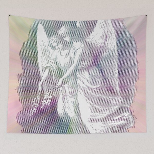 Item preview, Sweet Beautiful Angels Watching Over Us designed and sold by Bennymp.