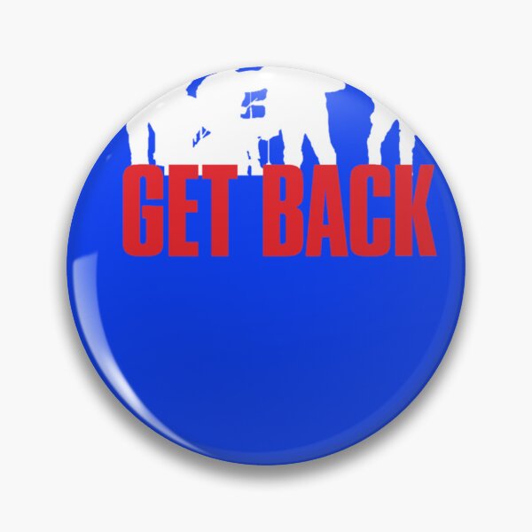 Item preview, Get Back - Series Logo Classic T-Shirt designed and sold by ChristianPete.