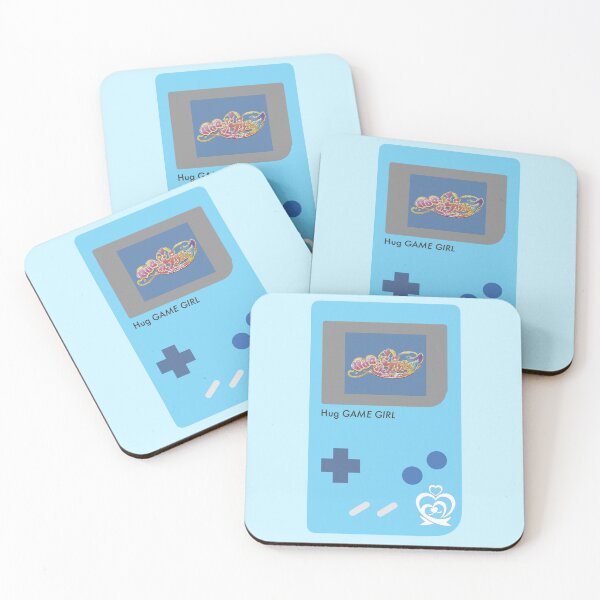 Item preview, Cure Ange Game Girl Console designed and sold by TheBloobFactory.
