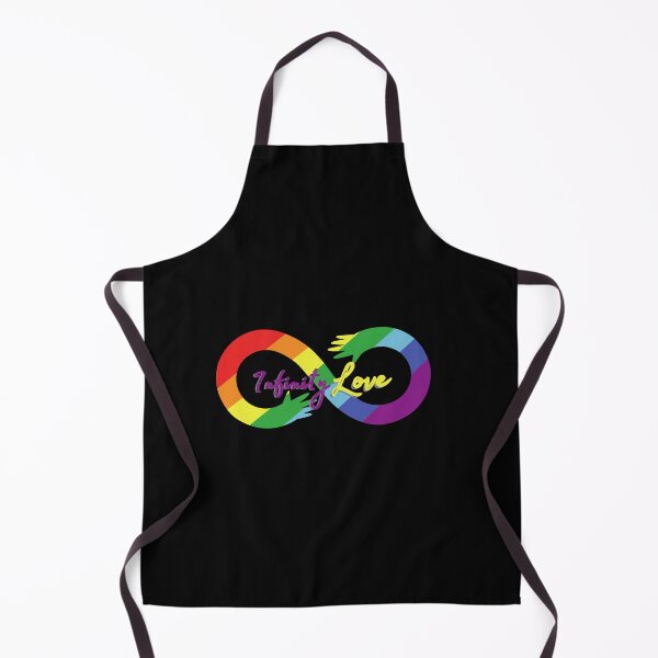 Item preview, Pride Infinity love symbol Premium T-Shirt designed and sold by fouadik.