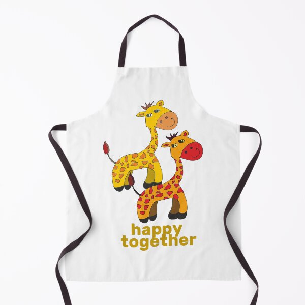 Item preview, giraffes happy together designed and sold by Veki5.