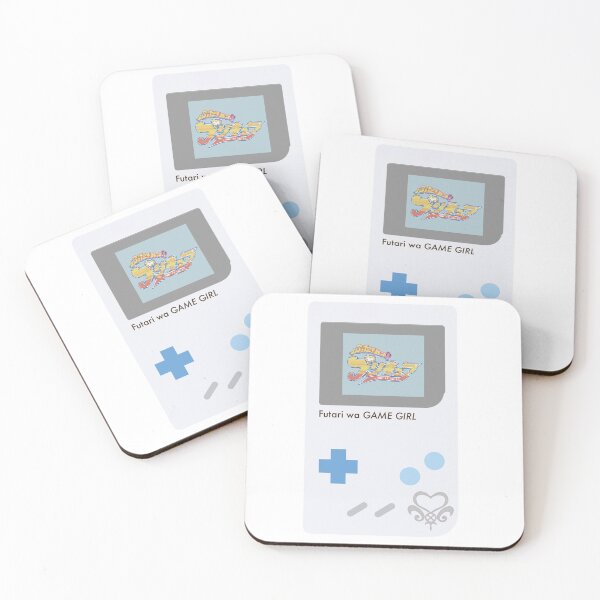 Item preview, Cure White Game Girl Console designed and sold by TheBloobFactory.