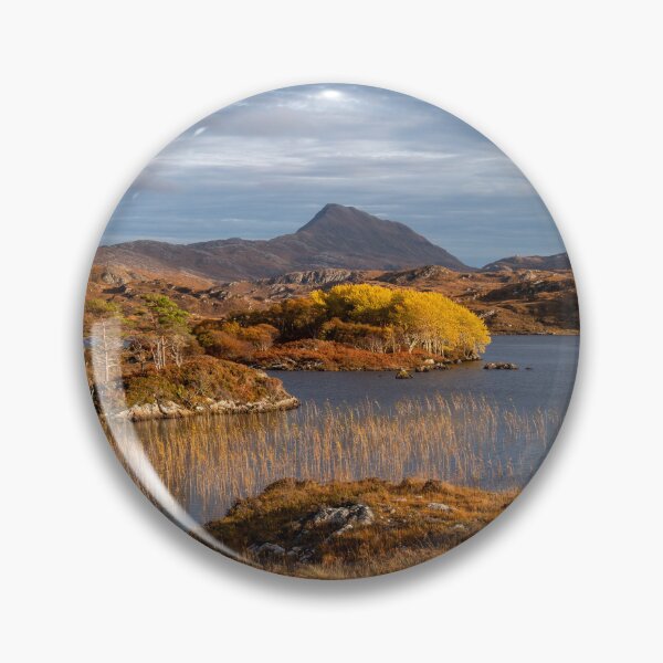 Item preview, Suilven and Canisp, Autumn Colours Scotland. designed and sold by PhotosEcosse.