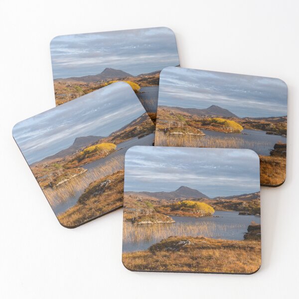 Item preview, Suilven and Canisp, Autumn Colours Scotland. designed and sold by PhotosEcosse.