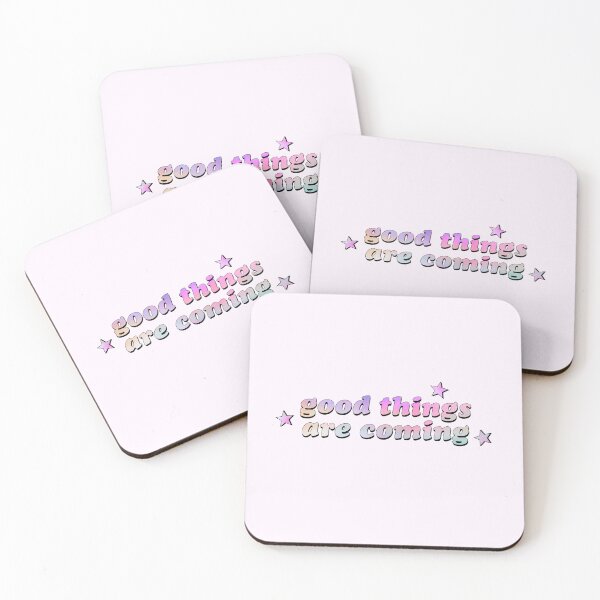 Item preview, Good things are coming! designed and sold by kassiopeiia.
