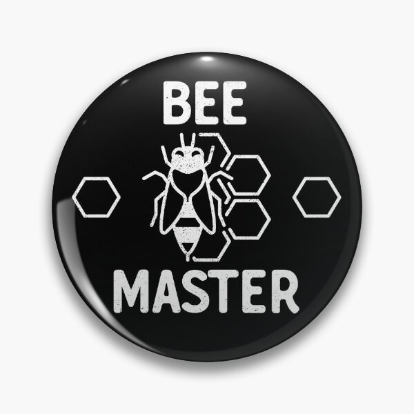 Item preview, Bee Master - for Bee Keeper or Apiarist and Honey Lovers Beekeeping designed and sold by venomousvector.